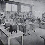Edwardstown Industrial School - manual arts room